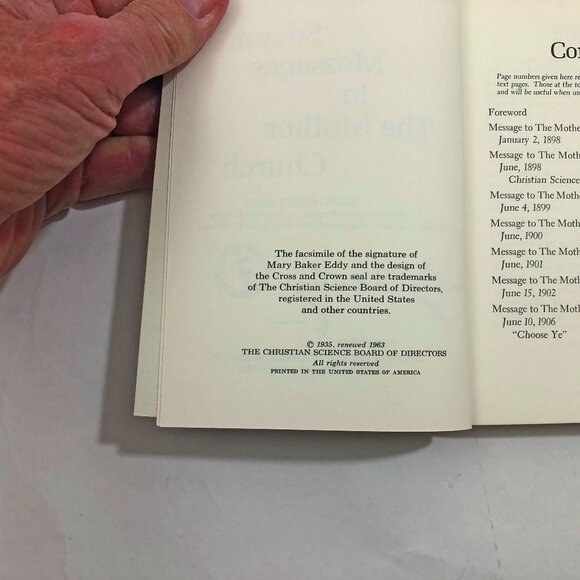 Seven Message to The Mother Church & Pulpit and Press Set of 2 Books PB - Picture 8 of 10
